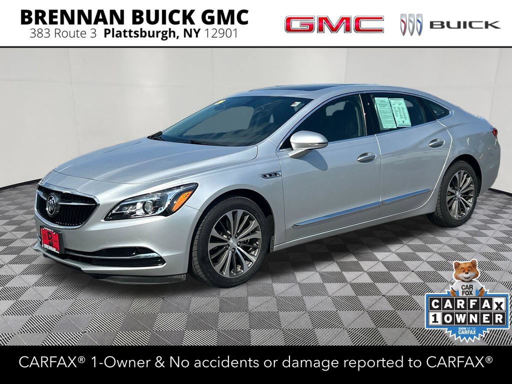 Certified 2019 Buick LaCrosse Essence w/ Sun and Shade Package