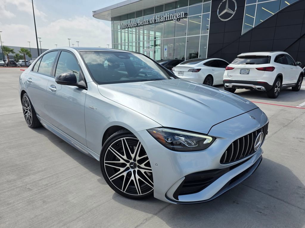 Certified 2023 Mercedes-Benz C 43 AMG 4MATIC Sedan