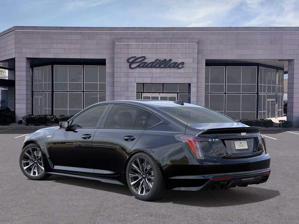 2026 Cadillac CT5 V Blackwing
