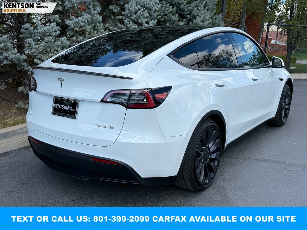 2024 Tesla Model Y Performance