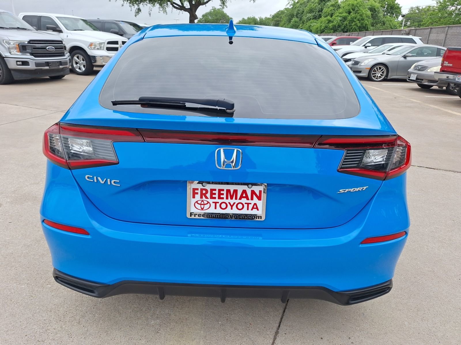 2024 Honda Civic Sport