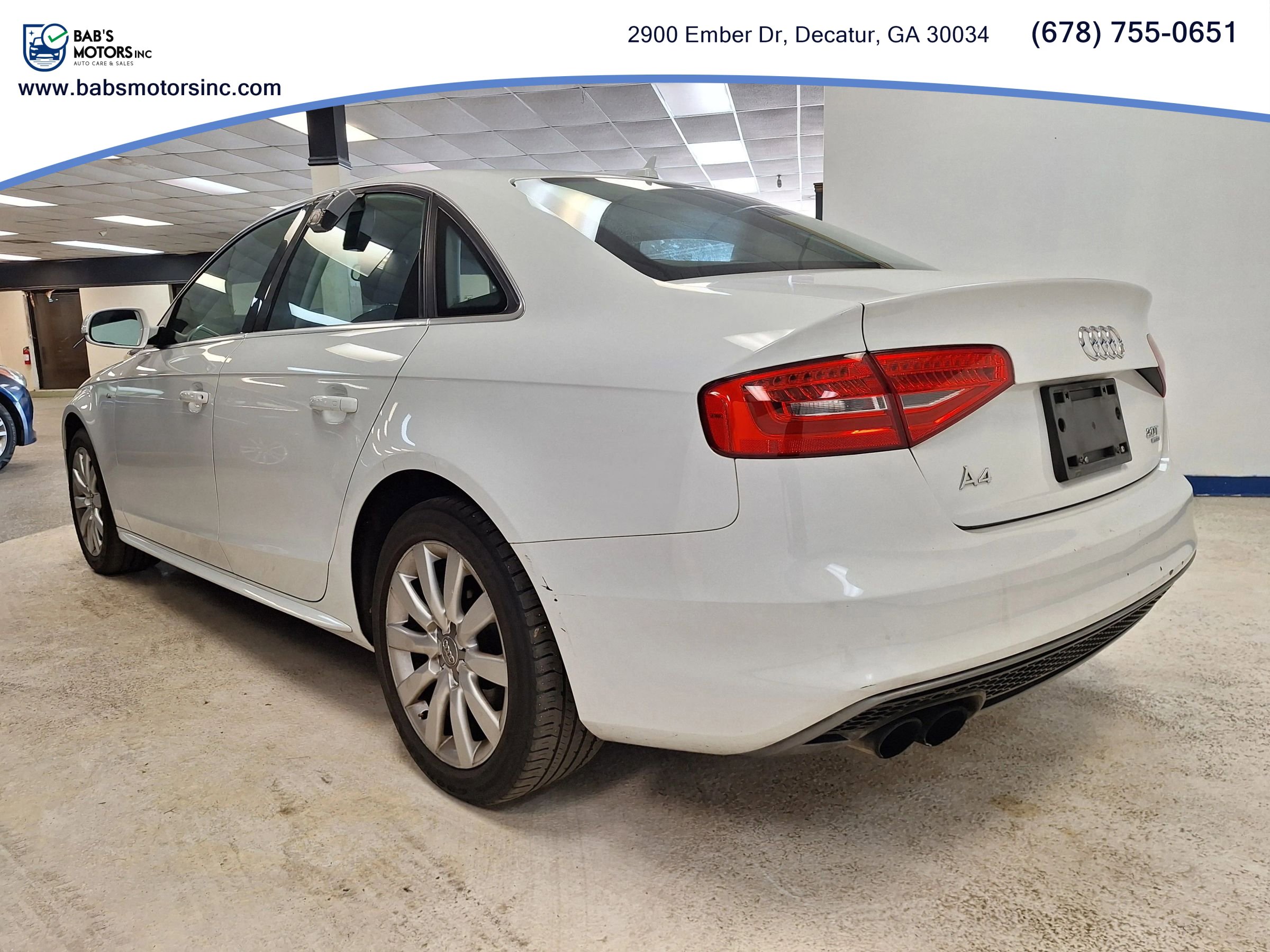 2015 Audi A4 2.0T Premium