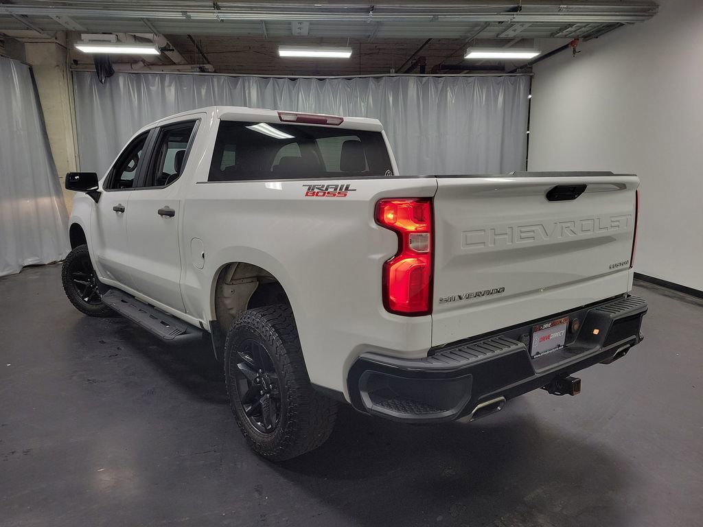 2019 Chevrolet Silverado 1500 Custom Trail Boss