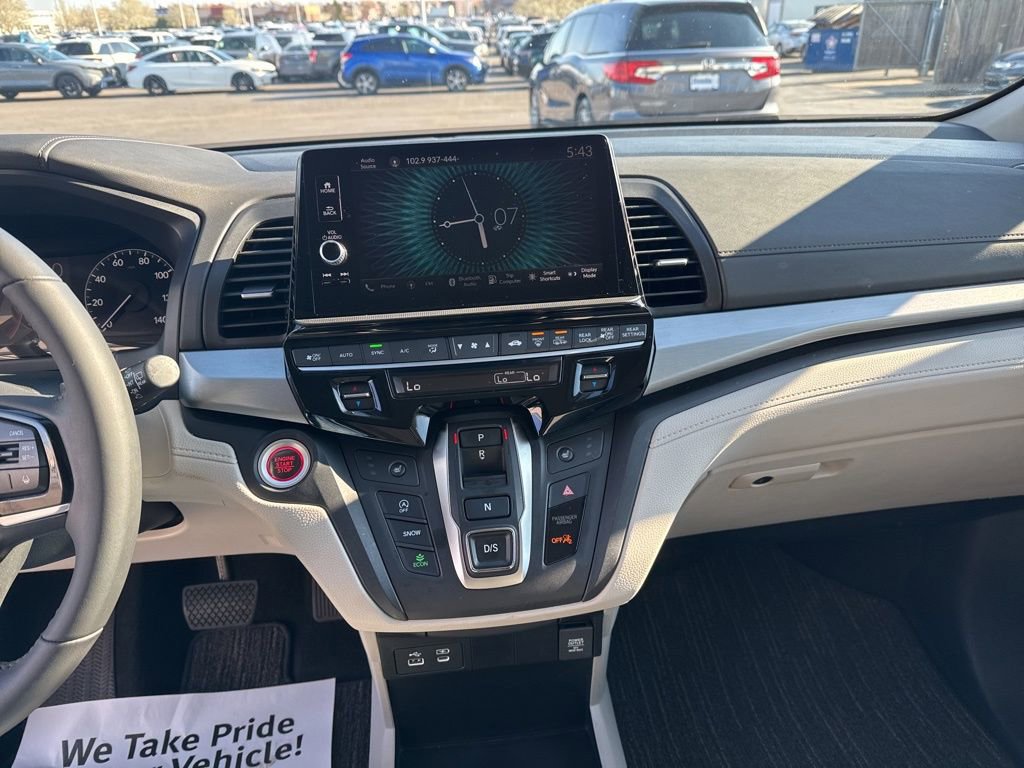 2025 Honda Odyssey EX-L