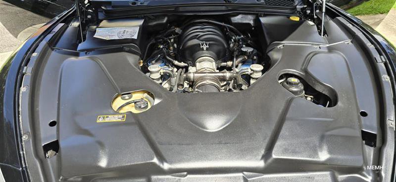 2010 Maserati GranTurismo Coupe