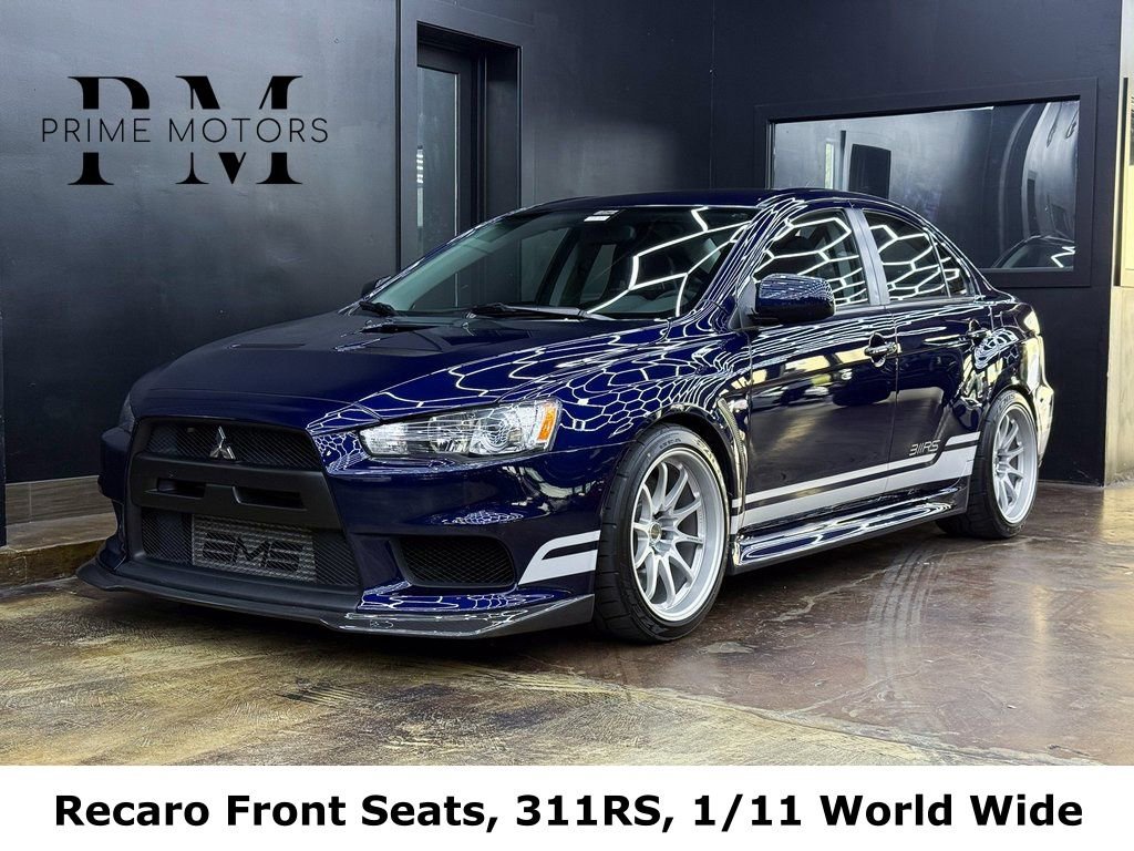 Used 2014 Mitsubishi Lancer Evolution GSR