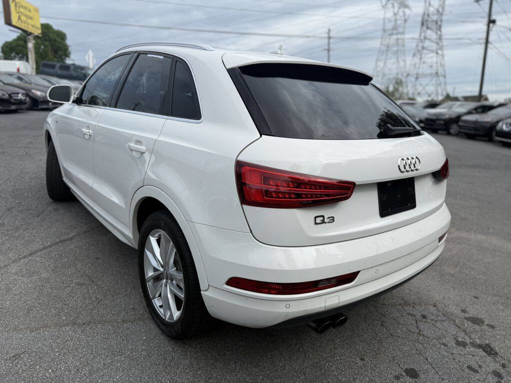 2018 Audi Q3 2.0T Premium Plus