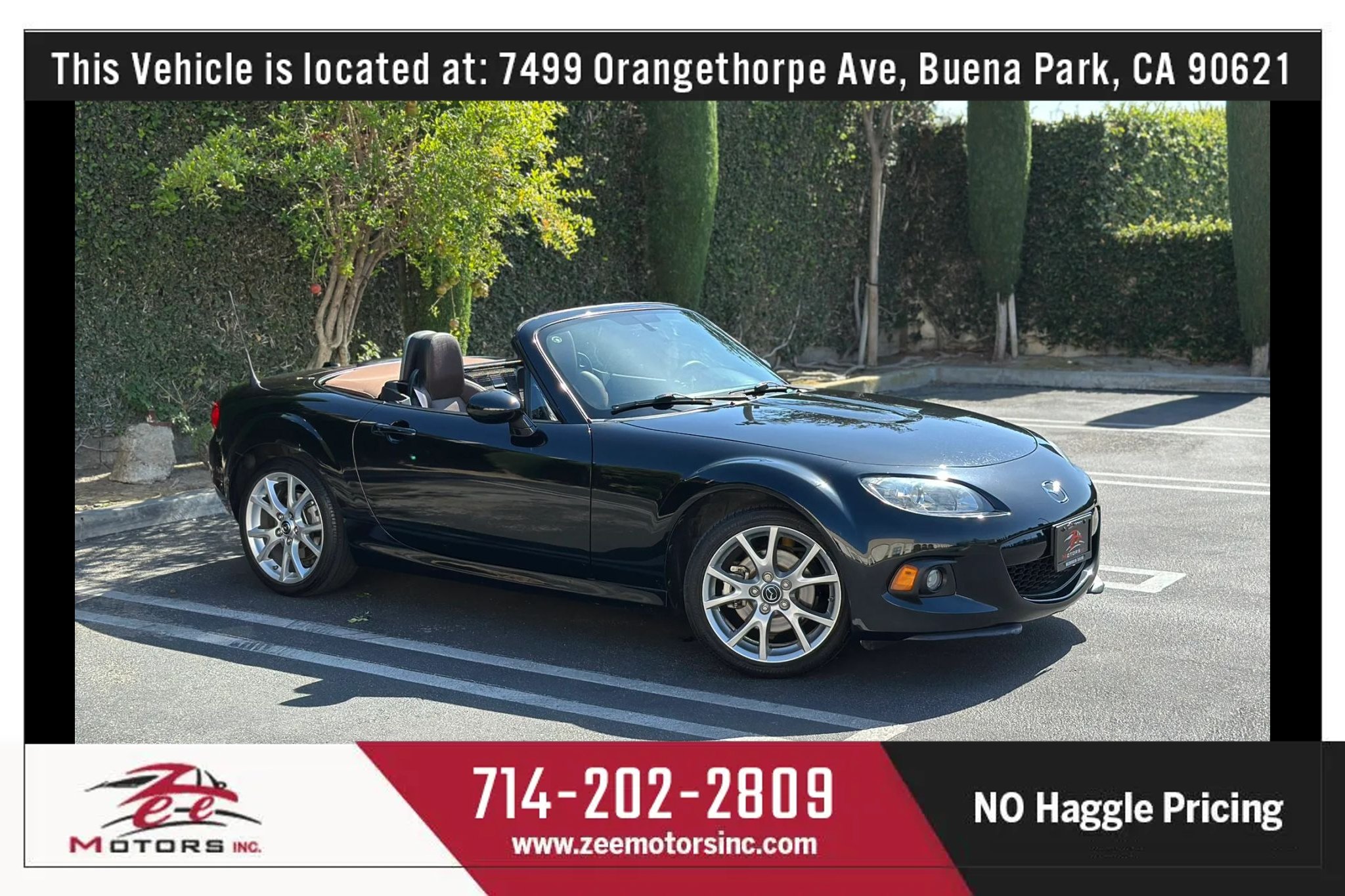 Used 2015 MAZDA MX-5 Miata Grand Touring w/ Premium Package