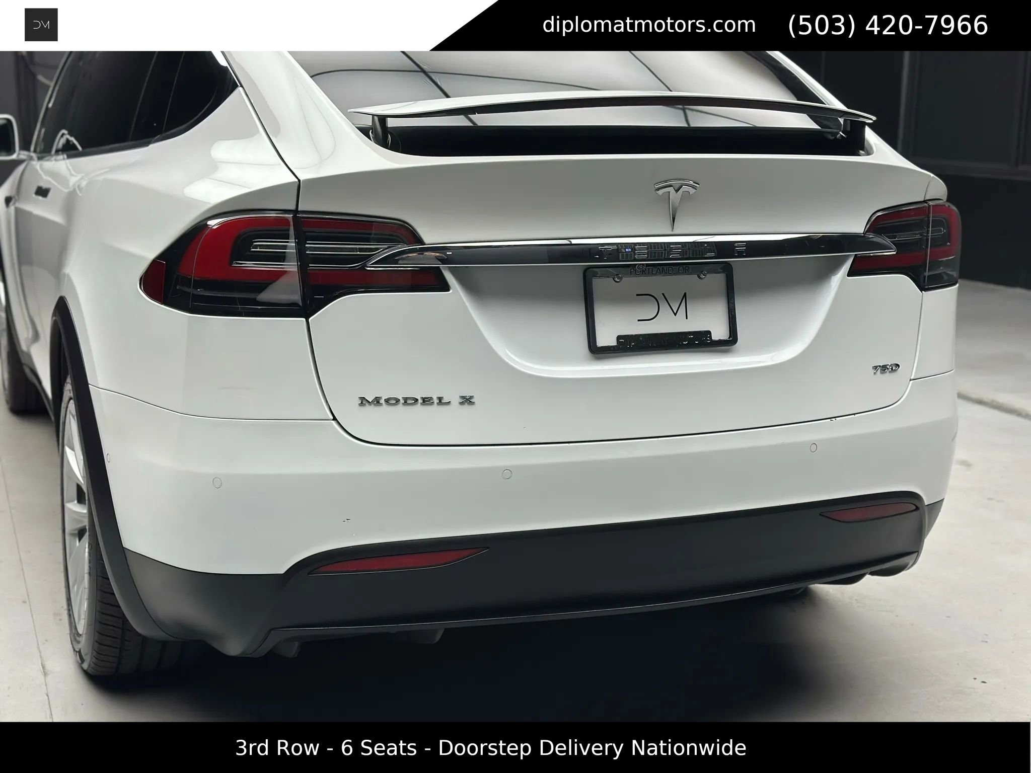 2018 Tesla Model X 75D