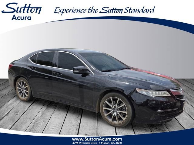 Used 2017 Acura TLX V6 w/ Technology Package