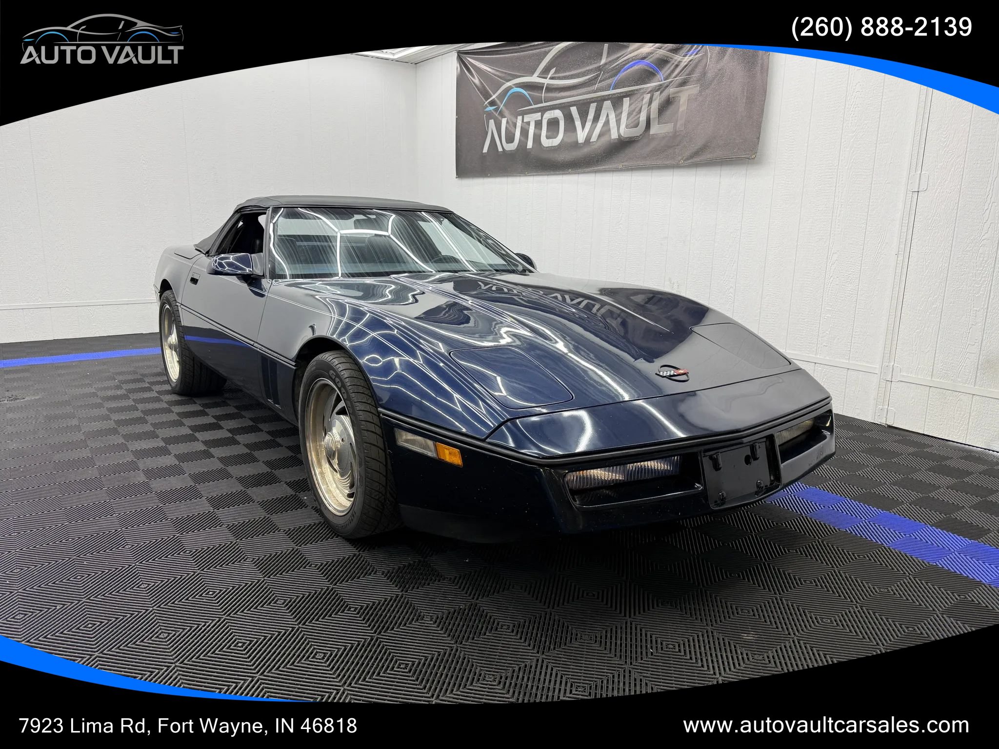 Used 1988 Chevrolet Corvette Convertible