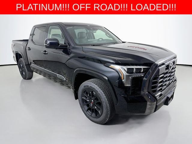 New 2026 Toyota Tundra Platinum