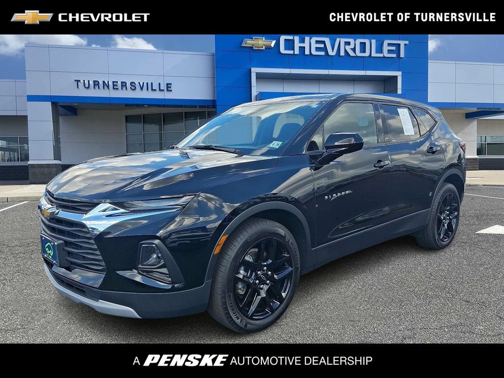 Certified 2021 Chevrolet Blazer LT