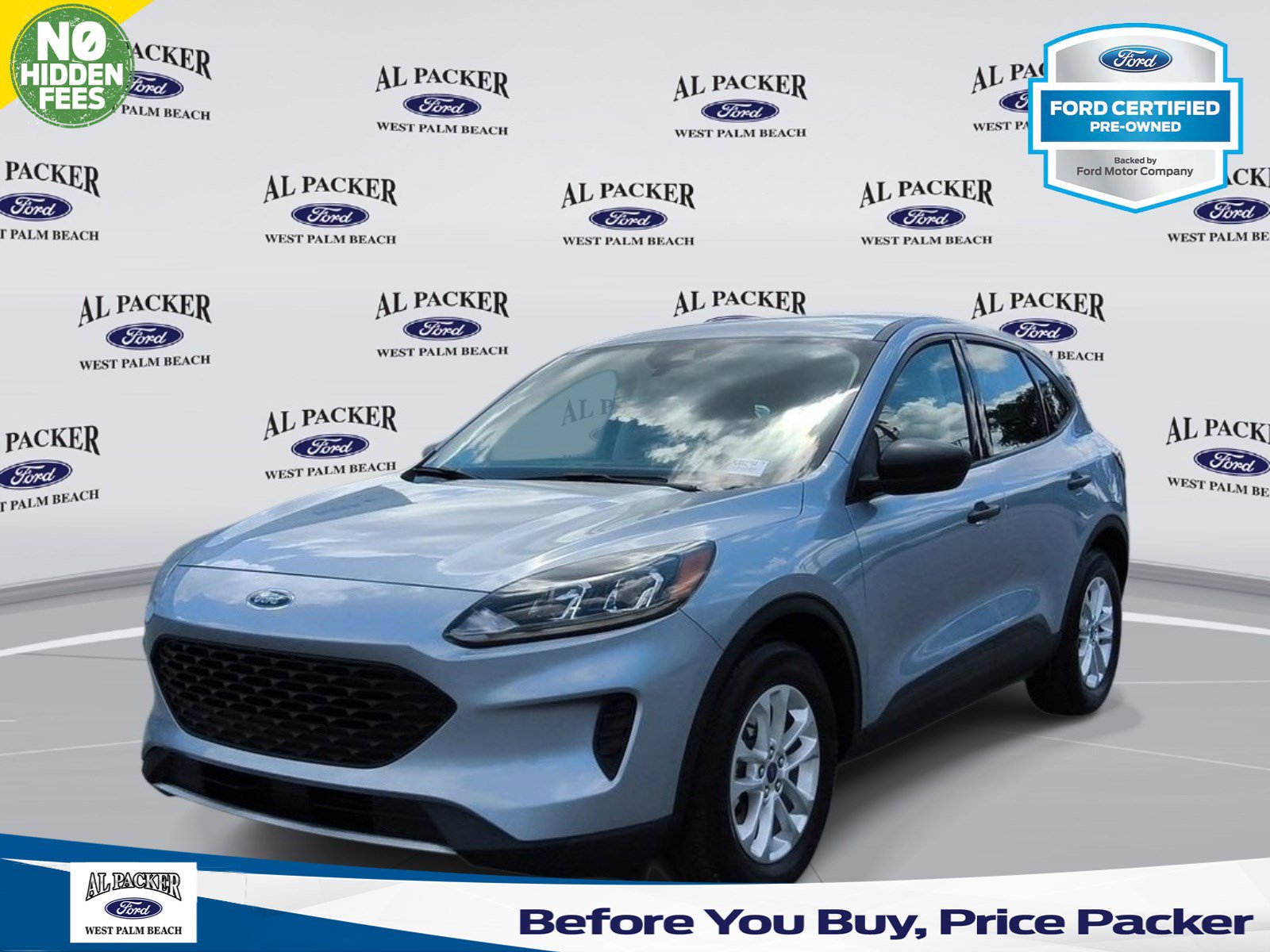 Certified 2022 Ford Escape S