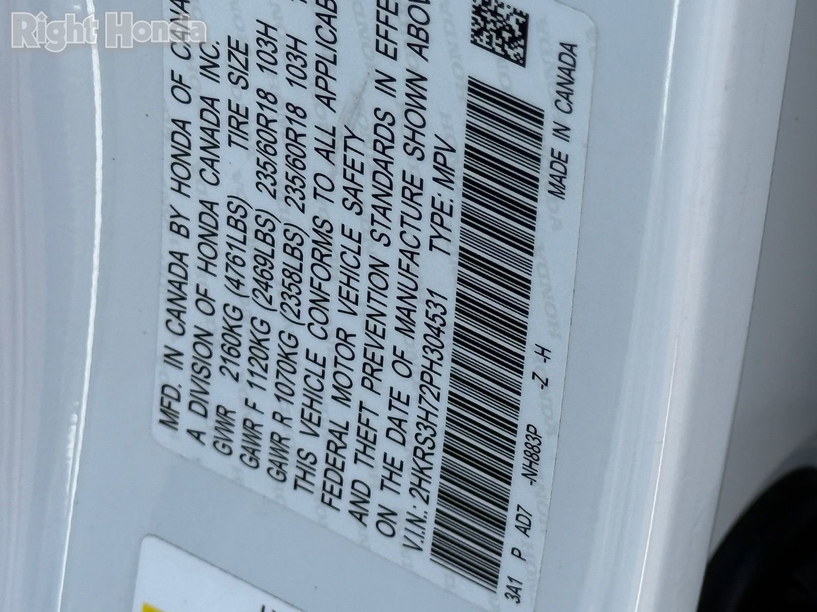 2023 Honda CR-V EX-L