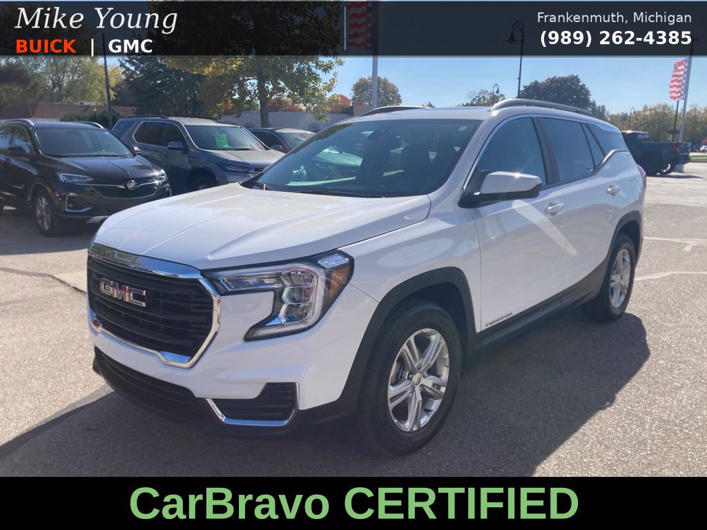 Certified 2024 GMC Terrain SLE w/ Driver Convenience Package