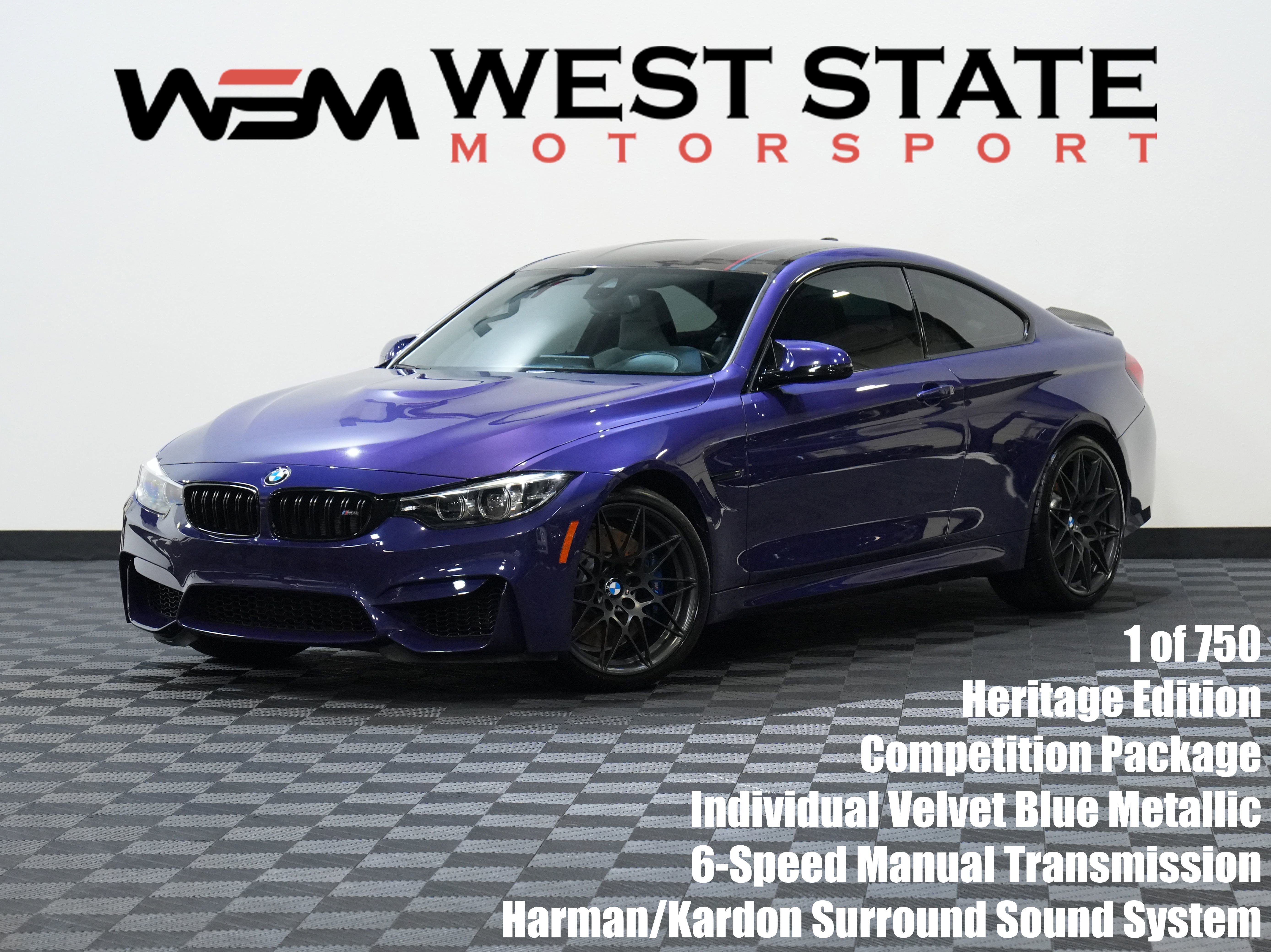 Used 2020 BMW M4 Coupe w/ Competition Package