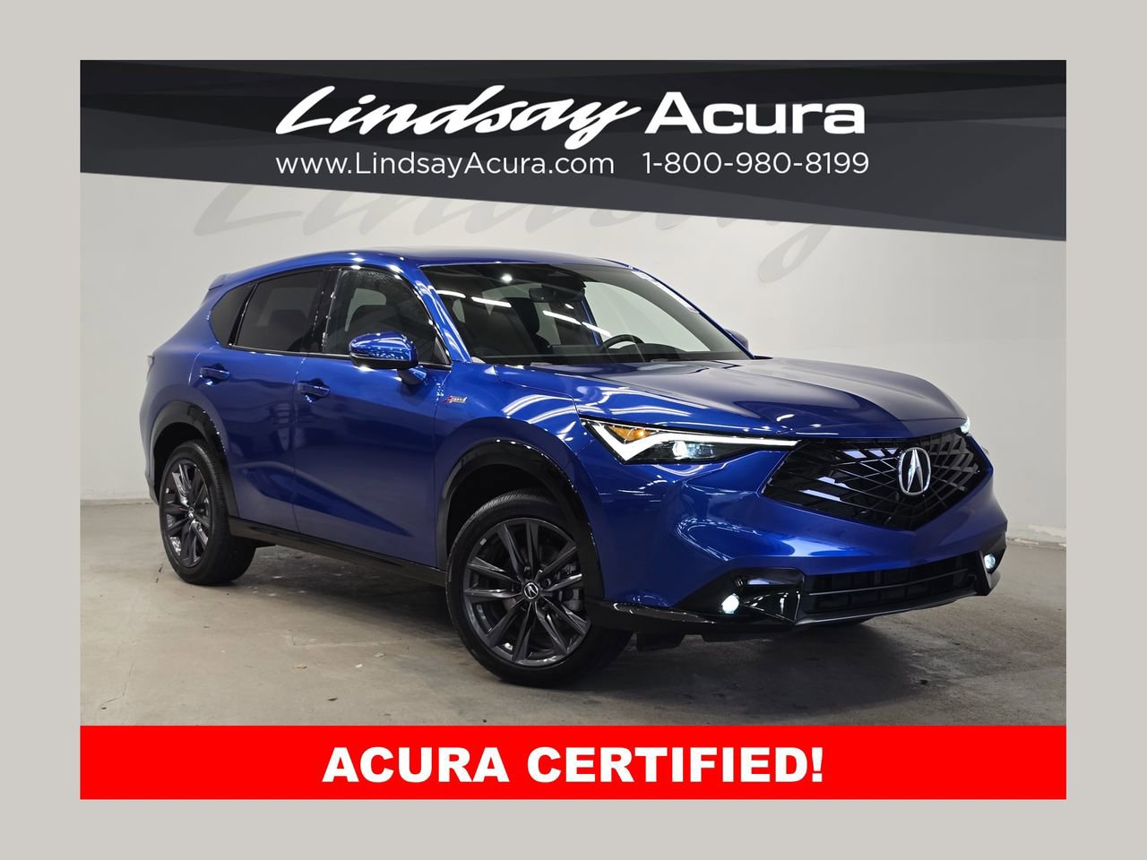 2025 Acura ADX A-Spec