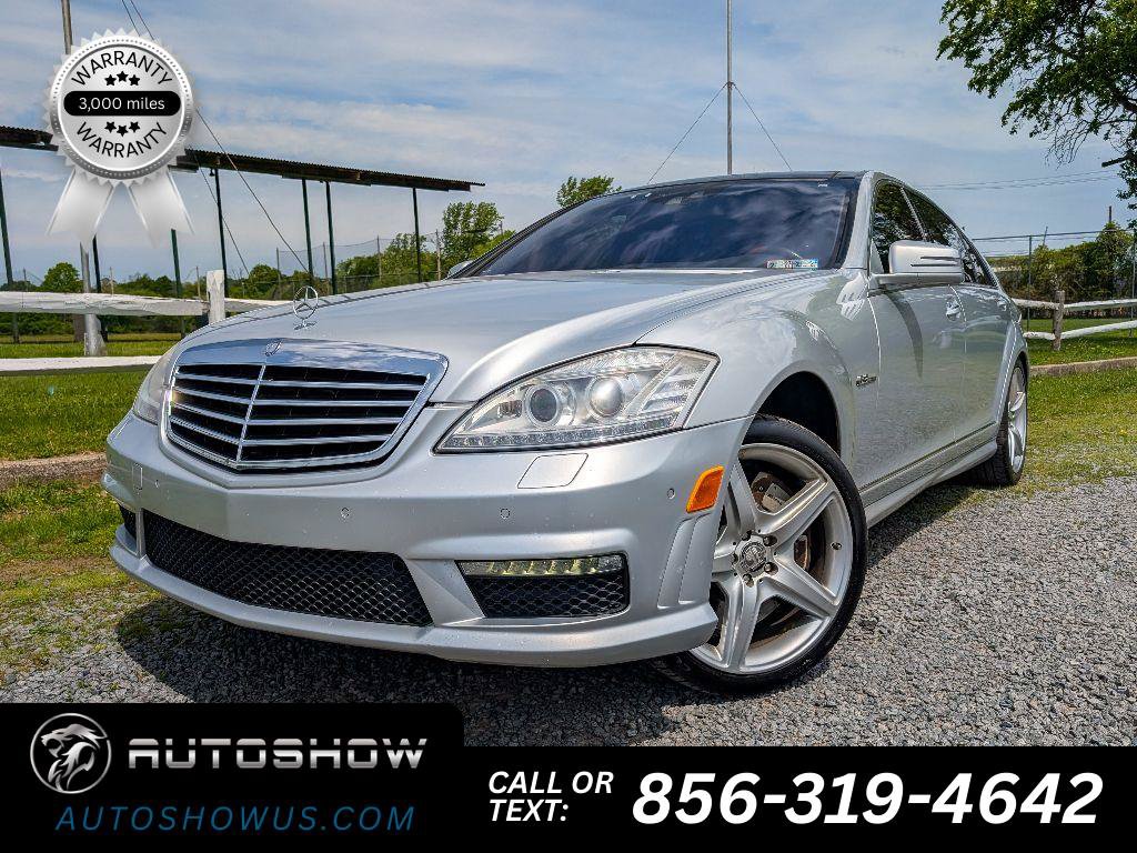 Used 2010 Mercedes-Benz S 63 AMG