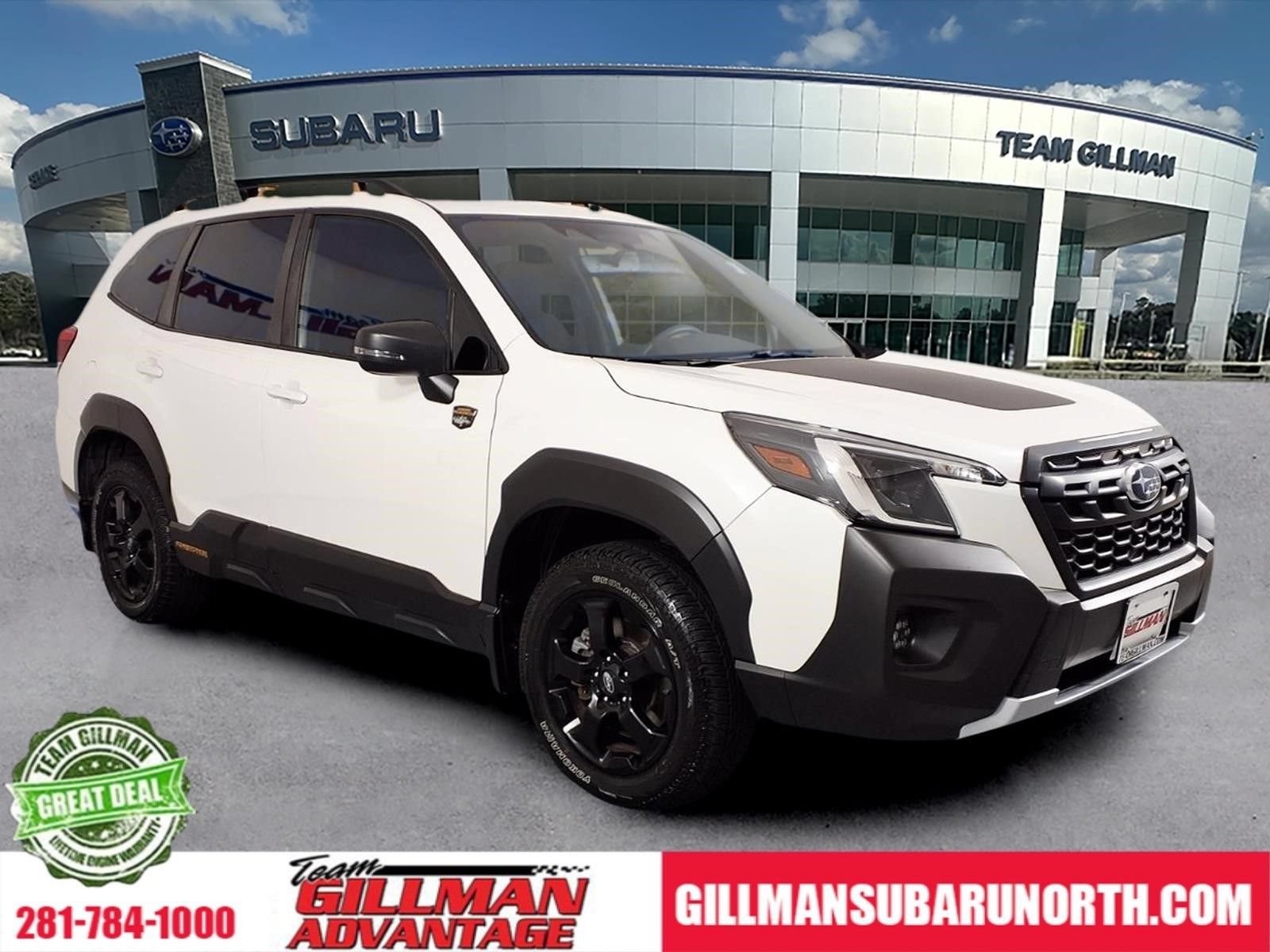 Certified 2023 Subaru Forester Wilderness