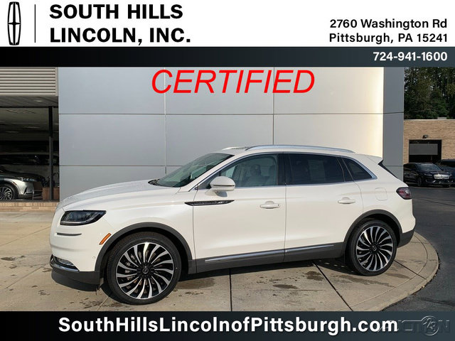 Certified 2023 Lincoln Nautilus Black Label