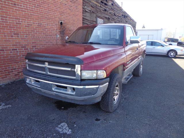 Used 1995 Dodge Ram 1500 Truck 4x4 Regular Cab