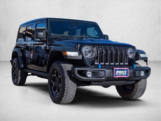 2022 Jeep Wrangler Unlimited Rubicon 4xe
