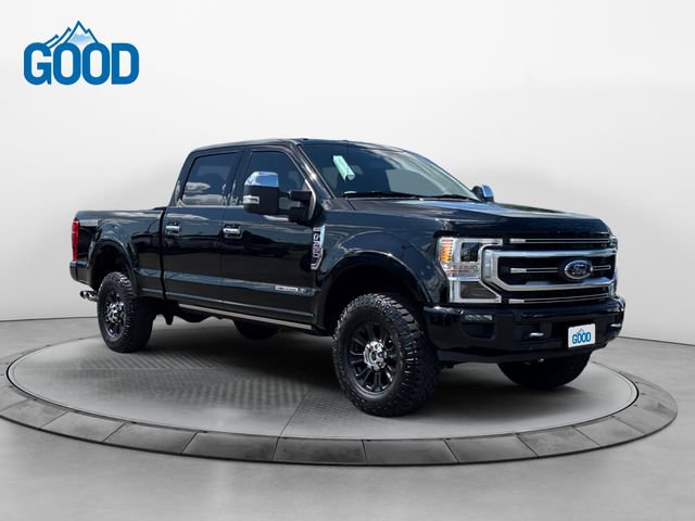 2021 Ford F350 Platinum
