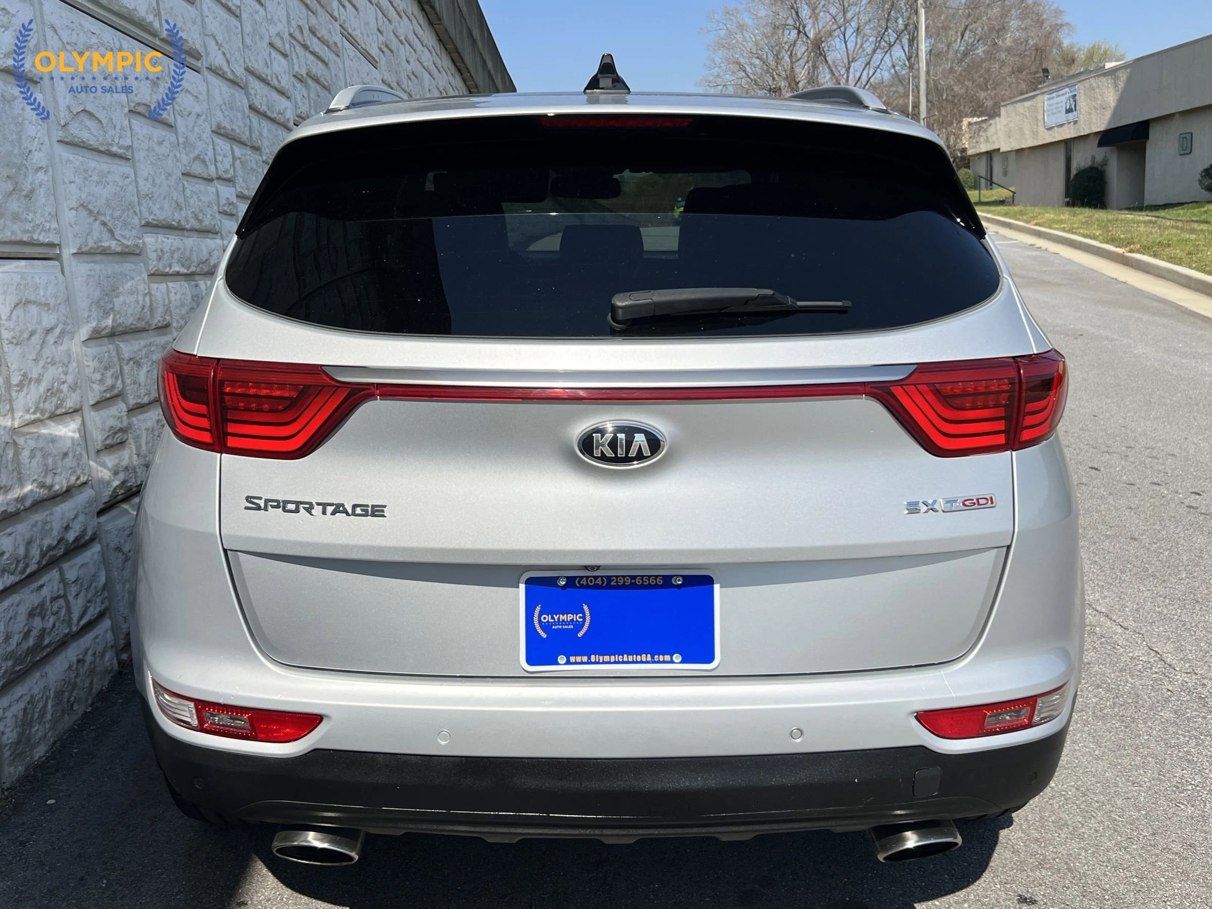 2017 Kia Sportage SX