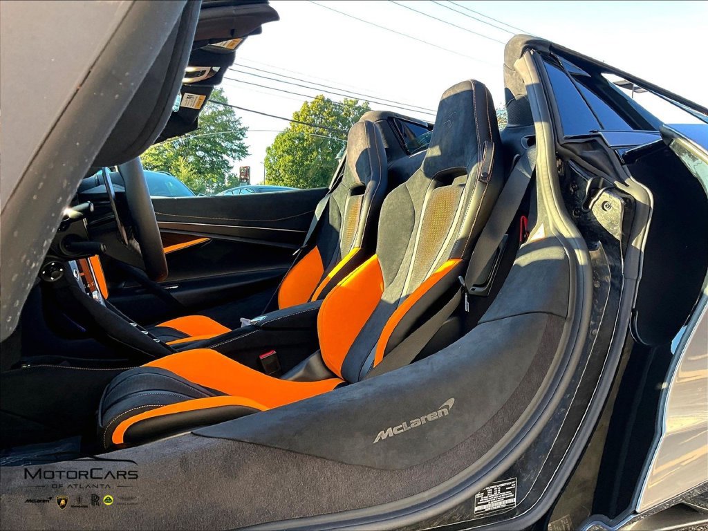 New 2027 McLaren 750S Spider photo 9