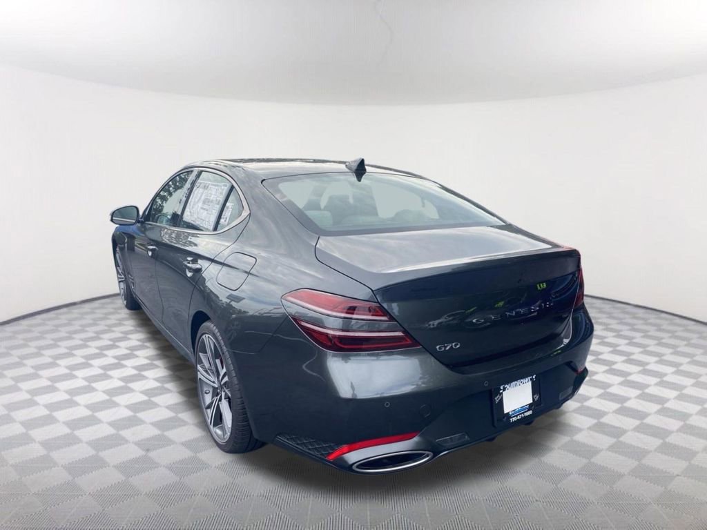 2025 Genesis G70 3.3T Advanced
