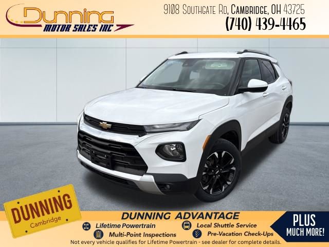 Used 2021 Chevrolet TrailBlazer LT w/ Convenience Package