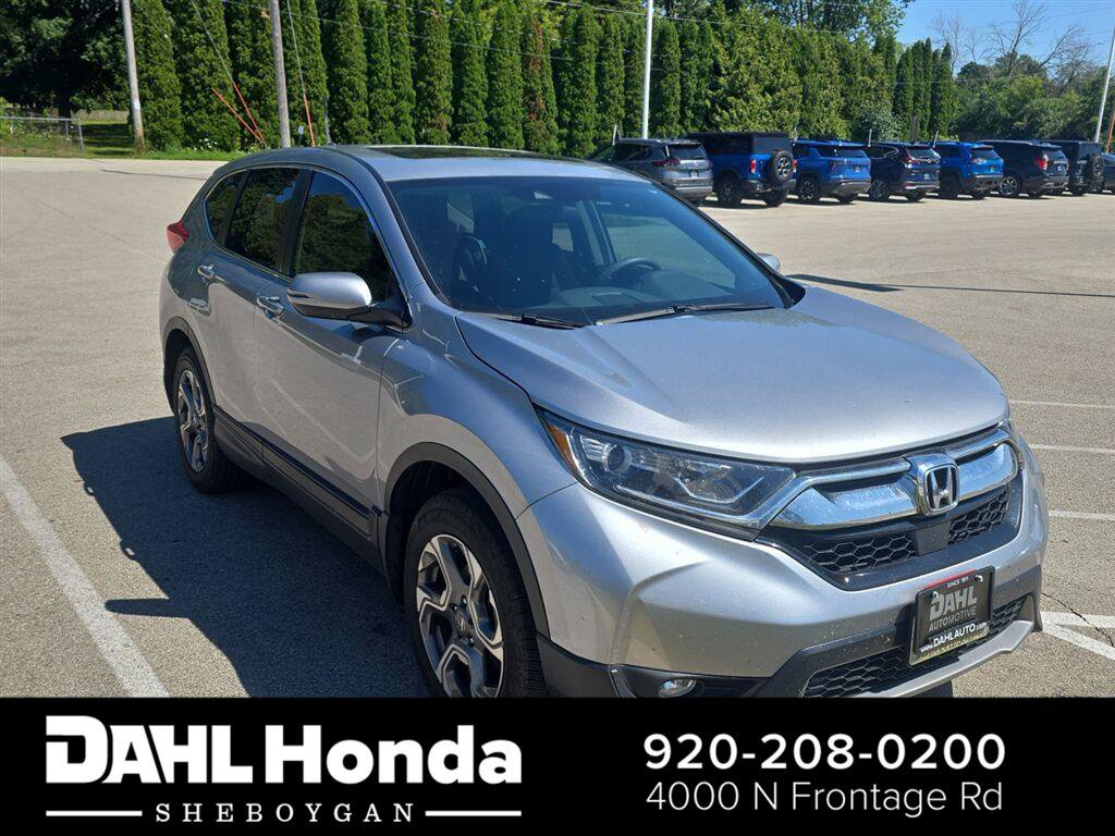Used 2017 Honda CR-V EX