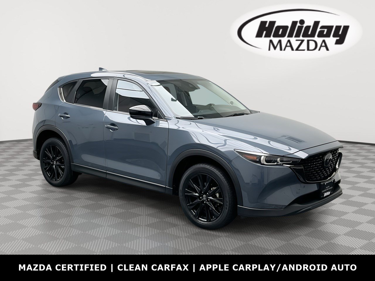Certified 2024 MAZDA CX-5 Carbon Edition