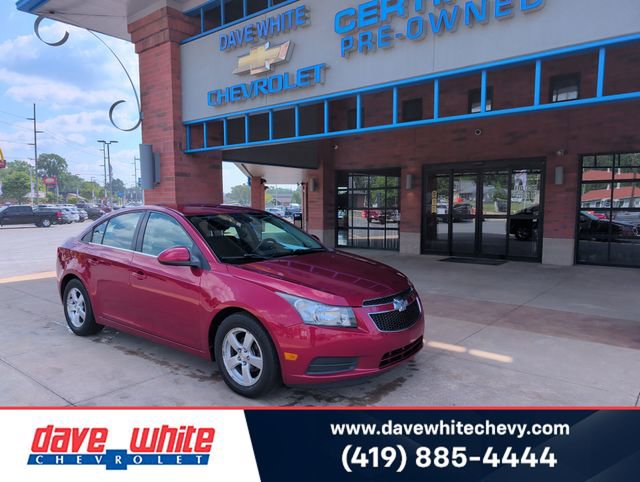 Used 2014 Chevrolet Cruze LT
