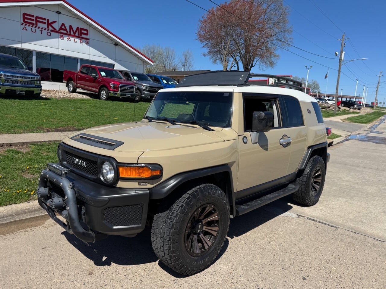 Used 2012 Toyota FJ Cruiser 4WD w/ Upgrade Pkg
