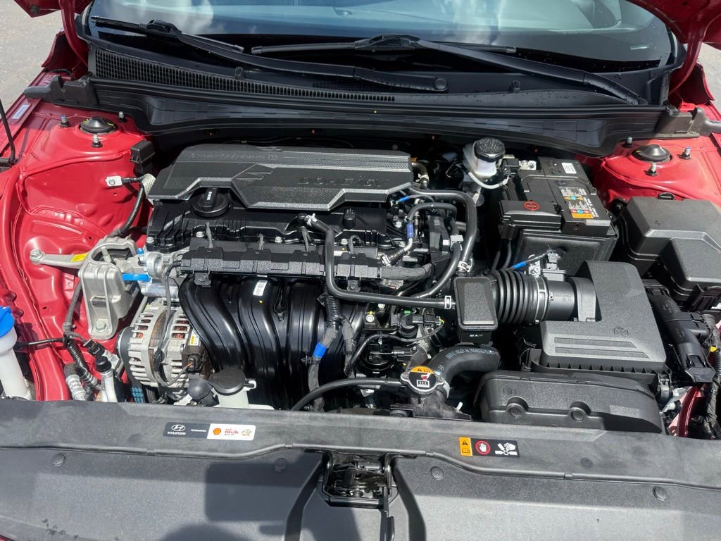 2025 Hyundai Elantra Sport