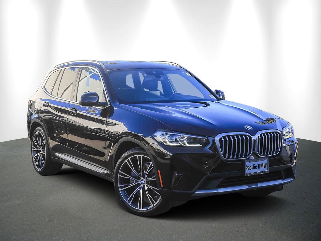Certified 2022 BMW X3 sDrive30i w/ Convenience Package w/ZPA