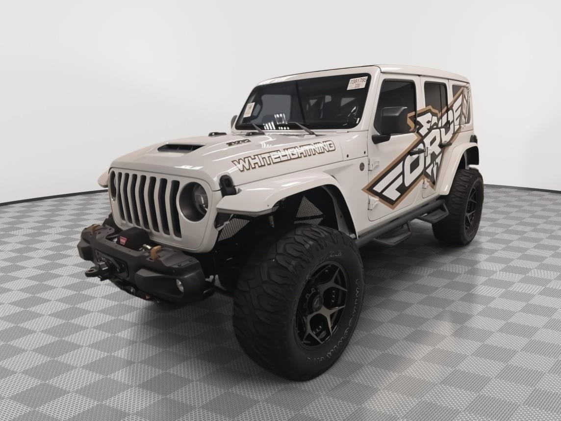 Used 2021 Jeep Wrangler Unlimited Rubicon w/ Trailer Tow Package