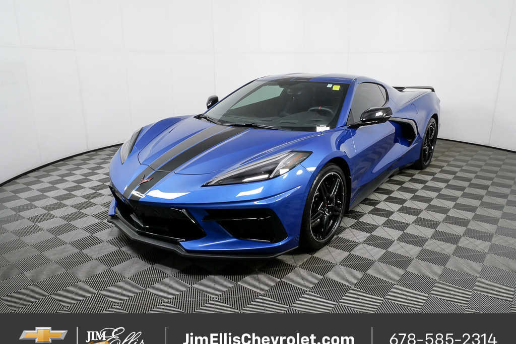 2022 Chevrolet Corvette Stingray Premium Cpe
