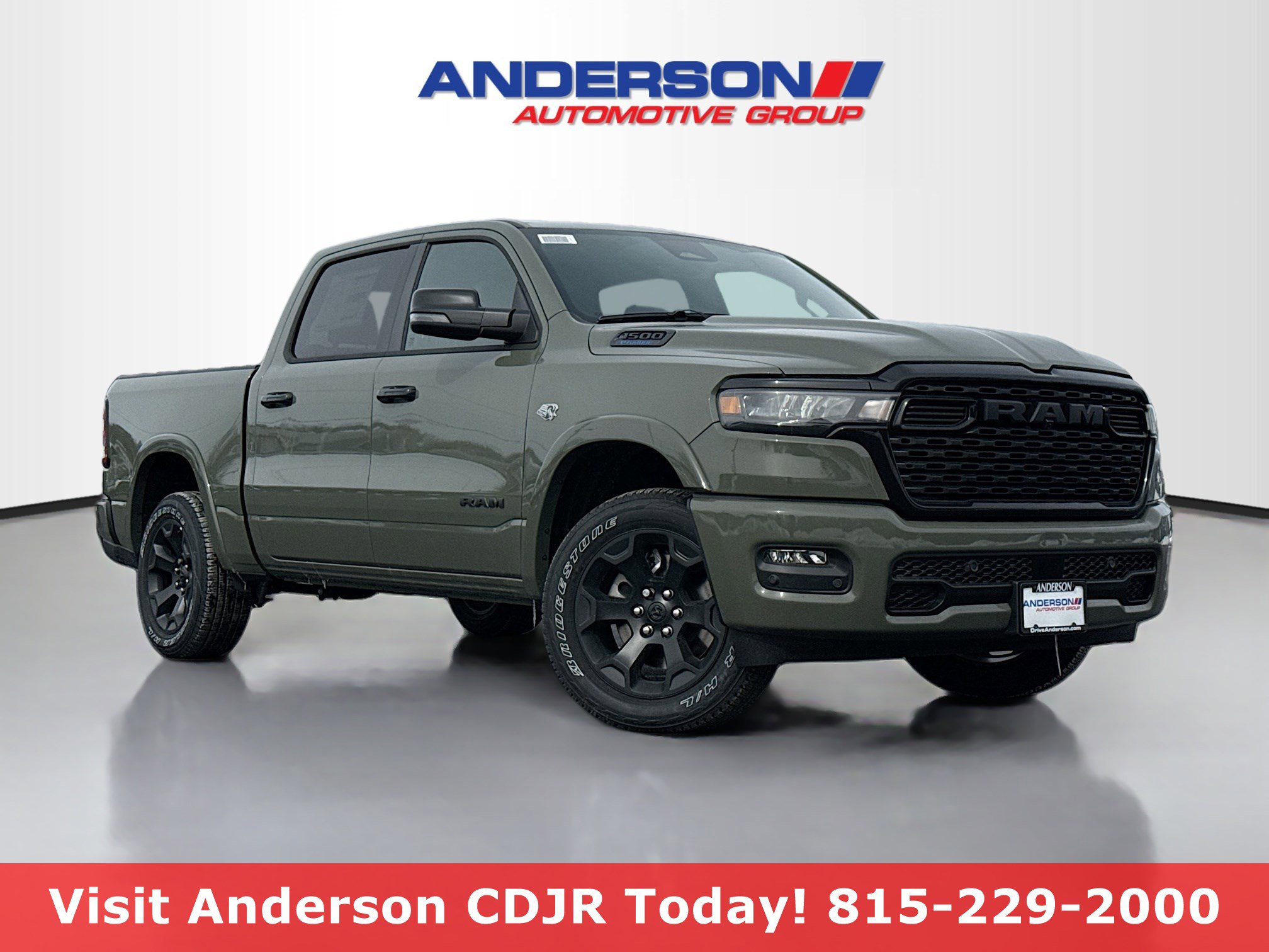 New 2026 RAM 1500 Big Horn w/ Night Edition