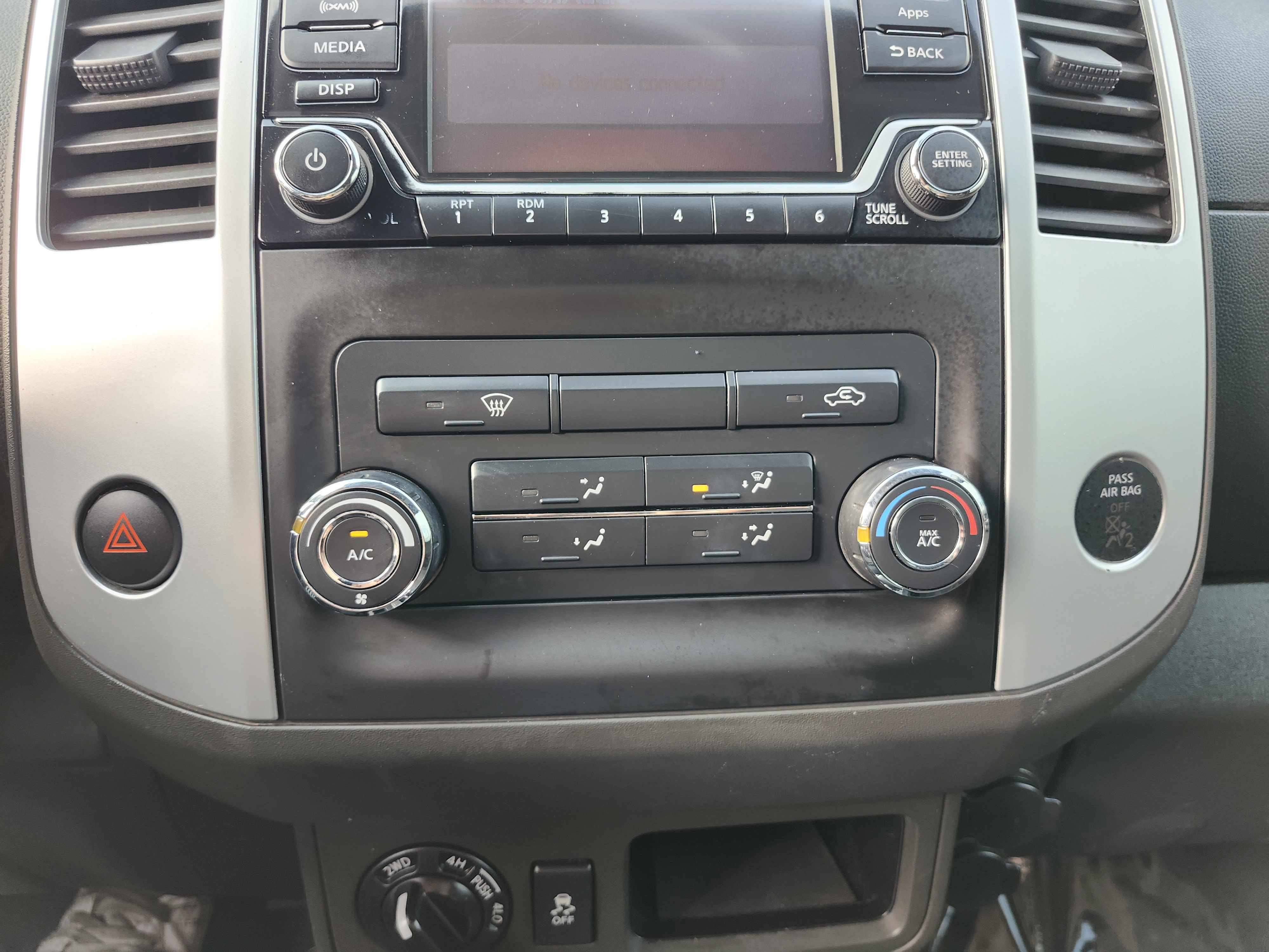 2016 Nissan Frontier SV