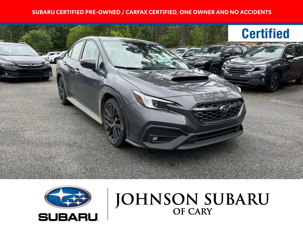 Certified 2024 Subaru WRX Limited