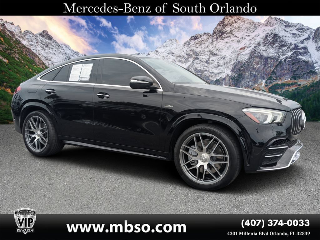 Certified 2021 Mercedes-Benz GLE 53 AMG 4MATIC Coupe