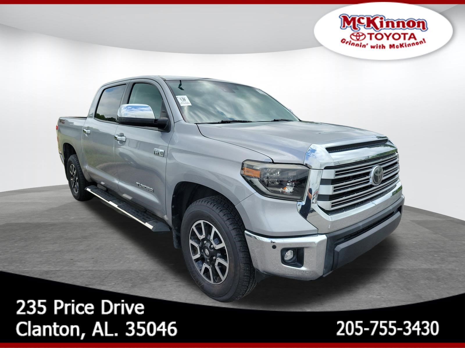 Certified 2021 Toyota Tundra Limited w/ Limited Premium Package