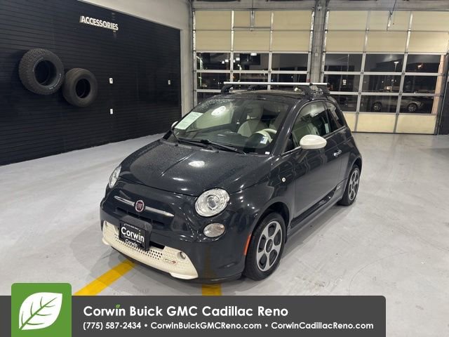 Used 2017 FIAT 500 e