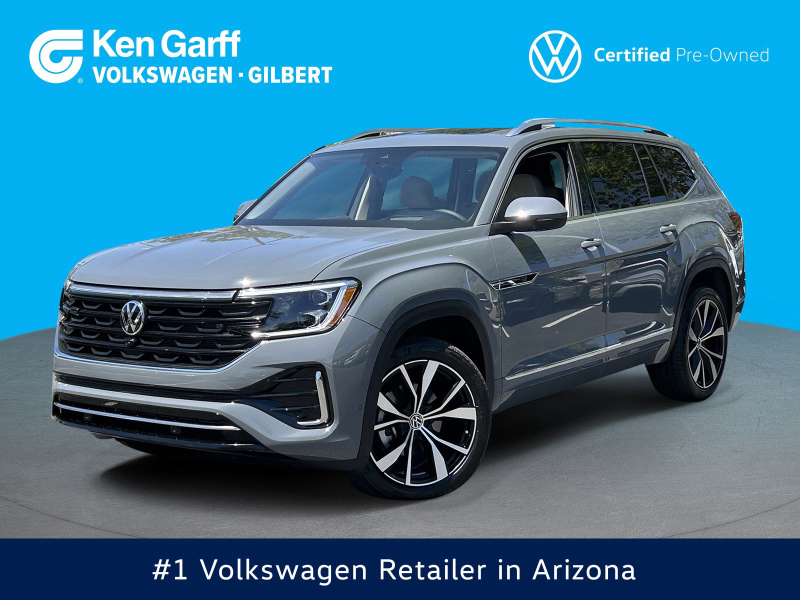 Used 2025 Volkswagen Atlas for Sale in Phoenix, AZ - Autotrader