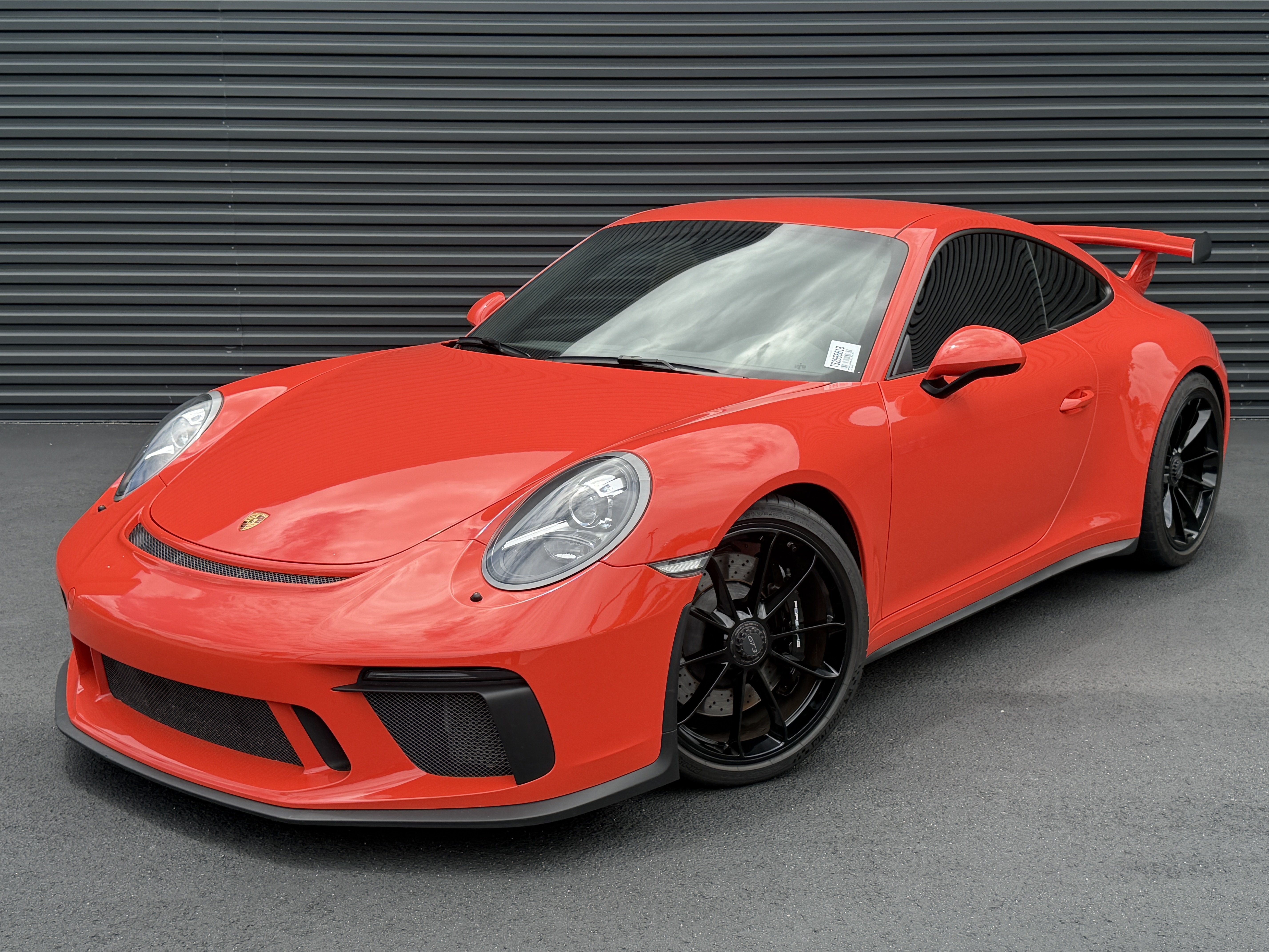 Certified 2018 Porsche 911 GT3