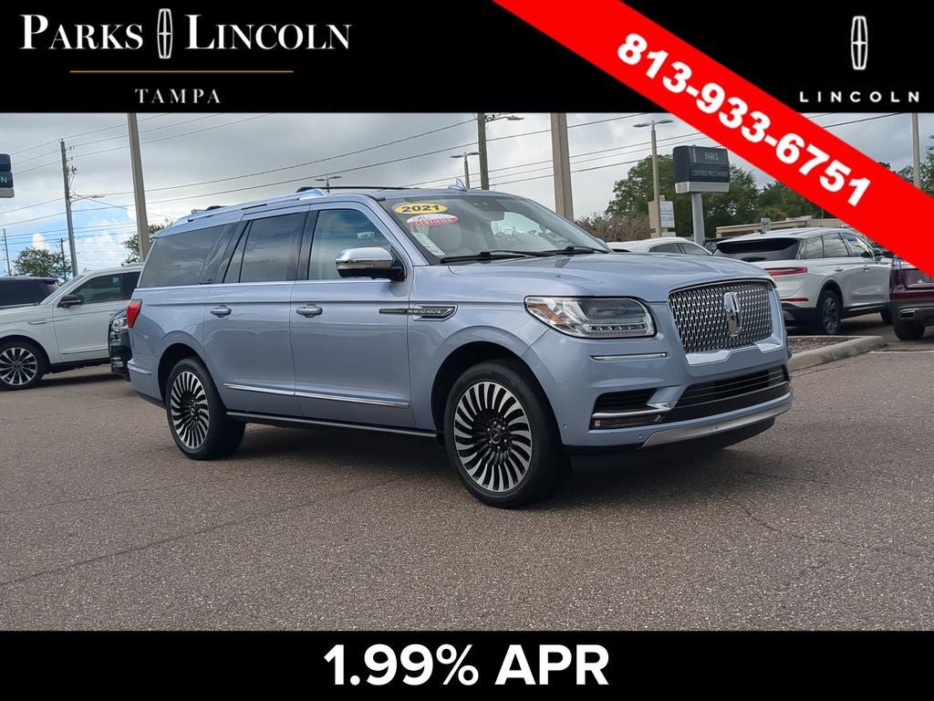Certified 2021 Lincoln Navigator L Black Label w/ Cargo Convenience Package