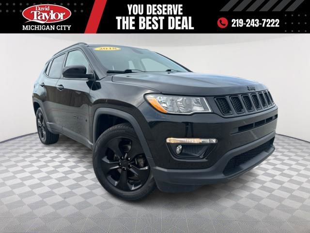 Used 2018 Jeep Compass Latitude